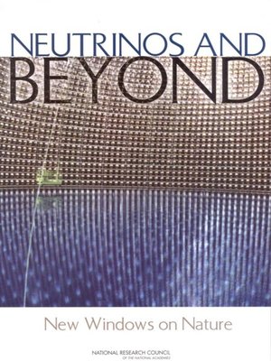 cover image of Neutrinos and Beyond